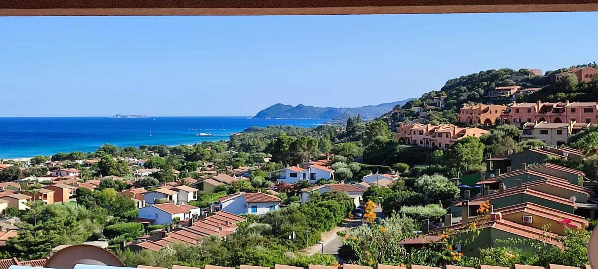 Villa Milena Costa Rei Vista Mare エクステリア 写真
