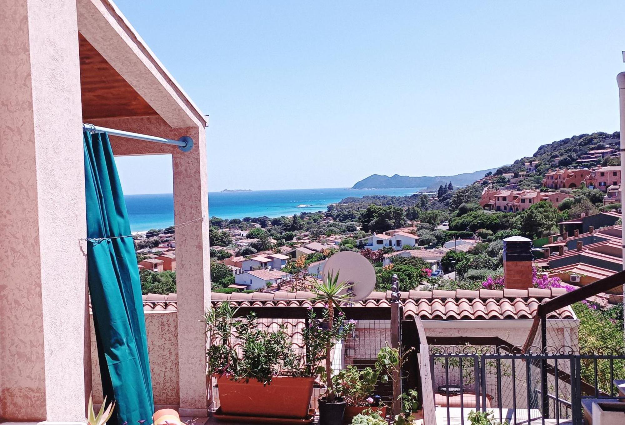 Villa Milena Costa Rei Vista Mare エクステリア 写真